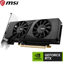 Tarjeta de Video MSI RTX-3050-LP 6GB OC GDDR6, PCI-E 4.0