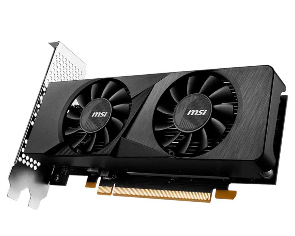 Tarjeta de Video MSI RTX-3050-LP 6GB OC GDDR6, PCI-E 4.0