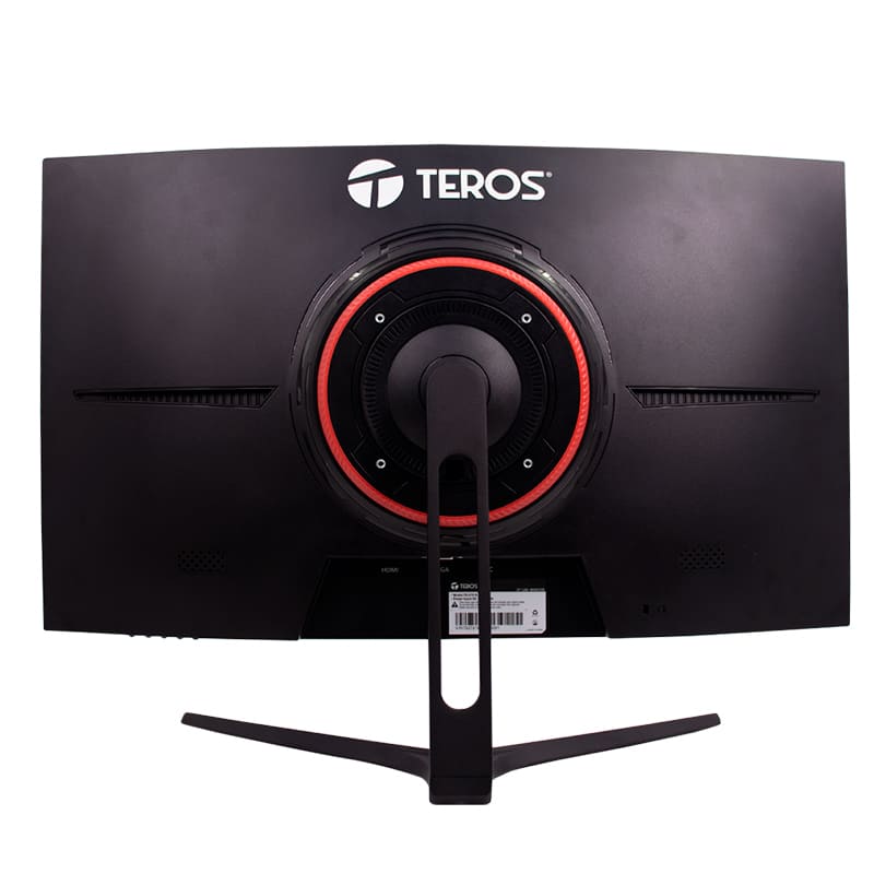 Monitor Curvo Teros TE-2731S, 27&quot; VA, 100Hz, 1920x1080, Full HD, HDMI, VGA, VESA, FREESYNC