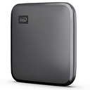 SSD Portable Western Digital Elements SE SSD, 1TB, Interfaz USB 3.0 micro B, Negro.