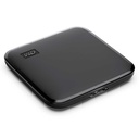 SSD Portable Western Digital Elements SE SSD, 1TB, Interfaz USB 3.0 micro B, Negro.