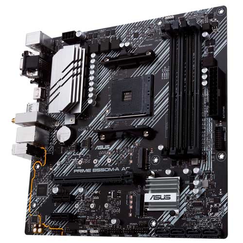 Motherboard Asus PRIME B550M-A AC, Chipset AMD B550, Socket AMD AM4, mATX