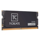 Memoria SO-DIMM TEAMGROUP T-CREATE Classic 16GB (1x16GB) DDR5-5600MHz PC5-44800 CL46 1.1V