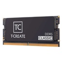 Memoria SO-DIMM TEAMGROUP T-CREATE Classic 16GB (1x16GB) DDR5-5600MHz PC5-44800 CL46 1.1V