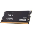 Memoria SO-DIMM TEAMGROUP T-CREATE Classic 16GB (1x16GB) DDR5-5600MHz PC5-44800 CL46 1.1V