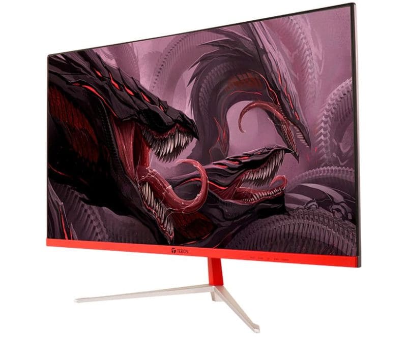 Monitor Curvo Teros TE-2471G, 23.8" VA, FHD, 165Hz, HDMI, DP, Earphone out.