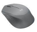 Mouse Logitech M280 Inalámbrico Black (910-004284)