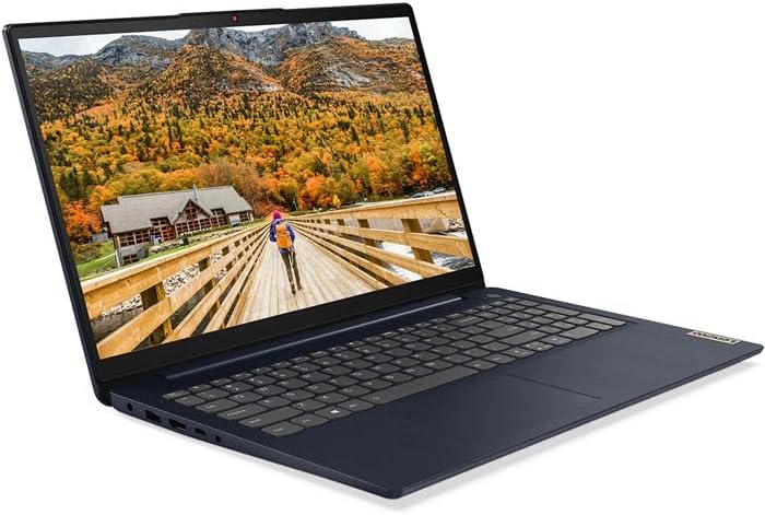 Laptop Lenovo Ideapad 3 15ALC6 Ryzen 7 5700U 1.8/4.3Ghz (82KU022YLM) | 15.6&quot; - FHD | 12GB RAM - 512GB SSD NVM | AMD Radeon Graphics | Español | Win 11.