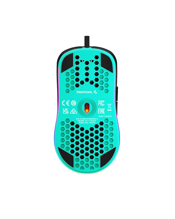 MOUSE GAMING DEEPCOOL MC310 ULTRALIGHT 12800DPI