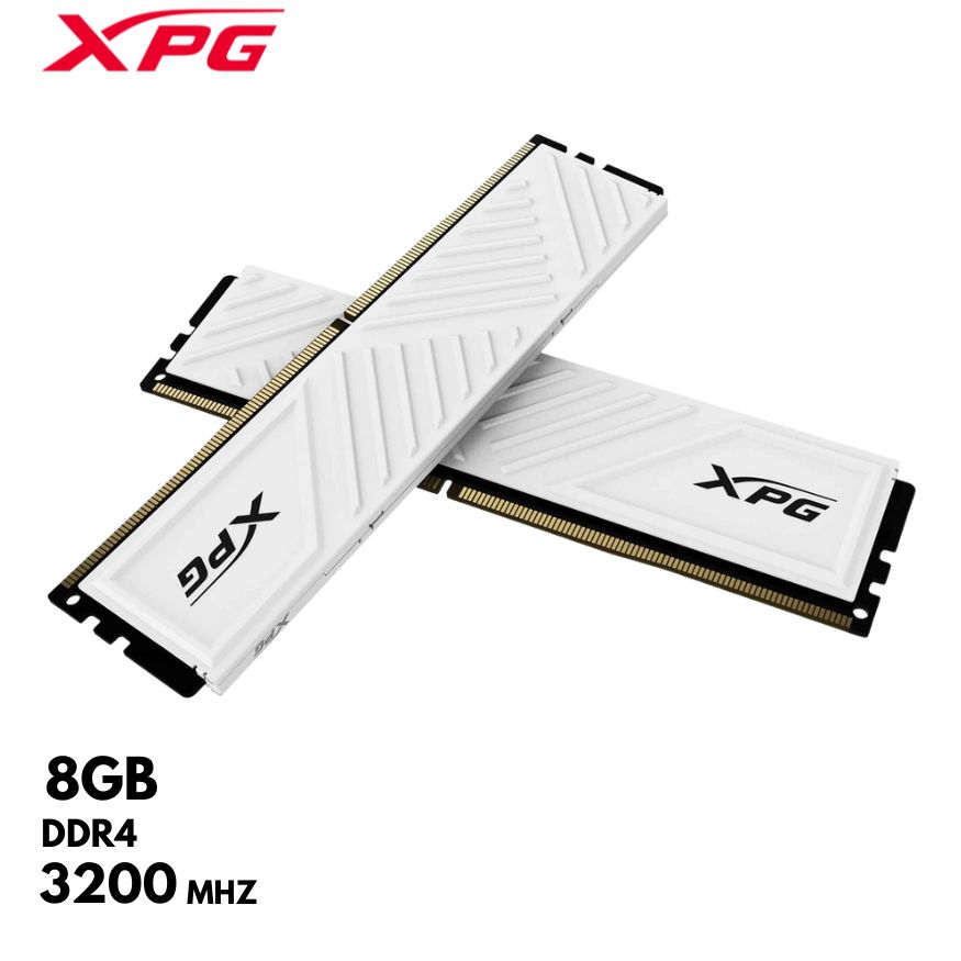 Memoria Ram Adata XPG SPECTRIX D35 White, 8GB DDR4-3200 MHz, CL16, 1.35V.