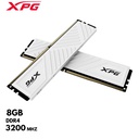 Memoria Ram Adata XPG SPECTRIX D35 White, 8GB DDR4-3200 MHz, CL16, 1.35V.