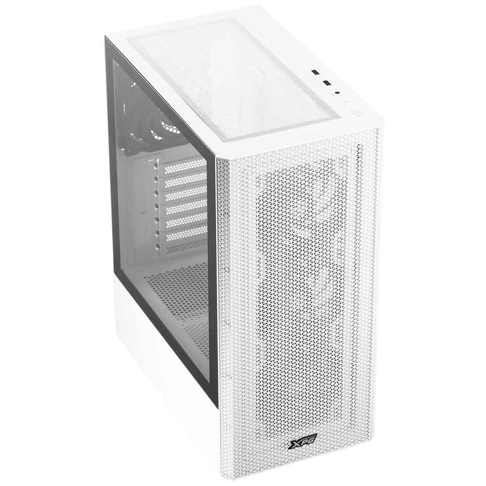 Case Adata XPG VALORMESHMT, Vidrio Templado, S/Fuente USB 3.0, White.