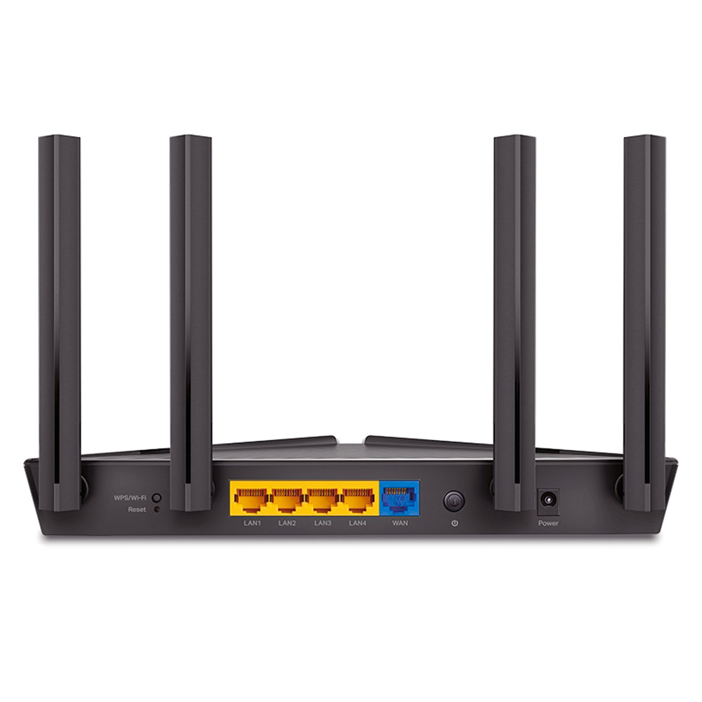 Router Inalámbrico TP-Link, Archer AX10 (AX1500), WI-FI 6, Dual Band, 1201 Mbps (5Ghz) 300 Mbps (2.4Ghz).