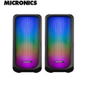 Parlante Micronics LUXOR MIC-S305 2.0 RGB