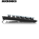 Teclado Multimedia Micronics McQueen (MIC K706) USB, Black