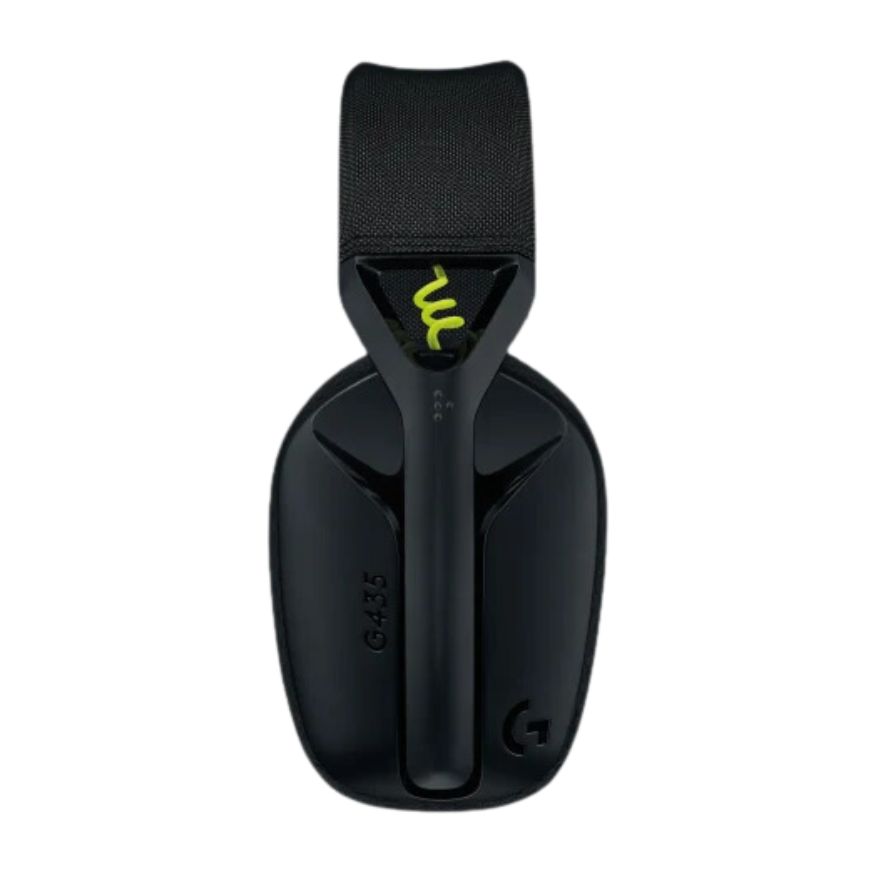 Audífono C/Micrófono Logitech G435 Lightspeed / Bluetooth Black.