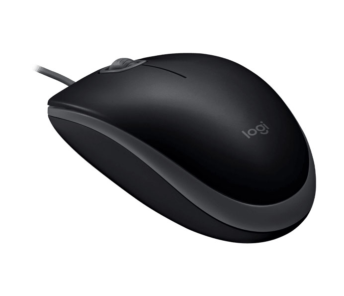 MOUSE LOGITECH M110 SILENT OPTICO BLACK USB