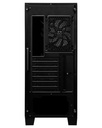 Case MSI MAG Forge 120A Airflow, Mid Tower, Vidrio Templado, S/Fuente USB 3.0, Black.