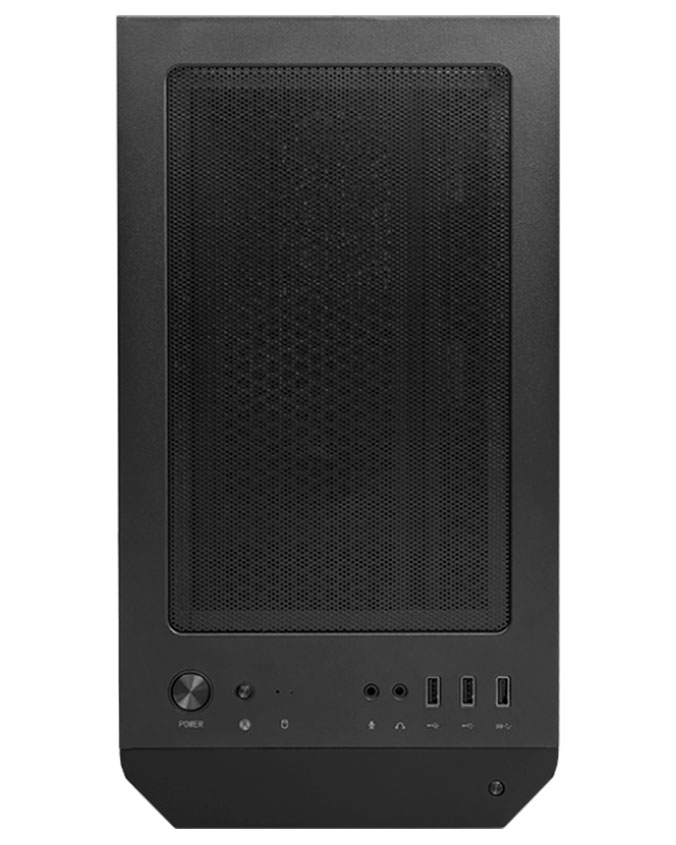 Case MSI MAG Forge M100A, Vidrio Templado, S/Fuente USB 3.0, Black.