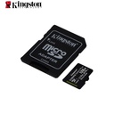 Memoria Micro-SD Kingston Canvas Select Plus, 128GB, Adaptador SD