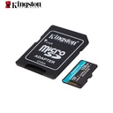 Memoria Flash MicroSDXC Kingston Canvas Go! Plus, 128GB con Adaptador SD.