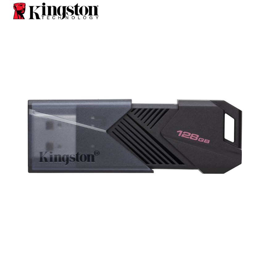 Memoria USB Kingston DataTraveler Exodia Onyx, 128GB USB 3.2 Gen 1, Negro Mate