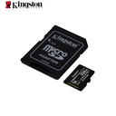 Memoria Micro-SD Kingston Canvas Select Plus, 256GB, Adaptador SD