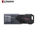 Memoria USB KINGSTON DataTraveler Exodia Onyx 256GB, USB 3.2 Gen 1, Negro Mate