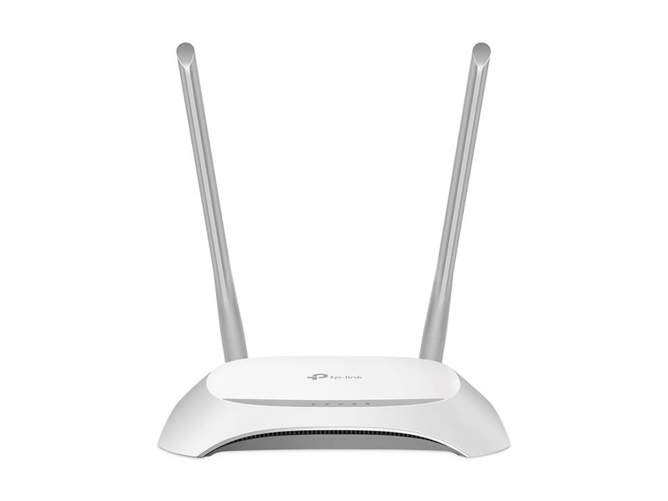 ROUTER ETHERNET WIRELESS TP-LINK TL-WR840N, 300 MBPS, 2.4 GHZ, 802.11 B/G/N, 2 ANTENAS.