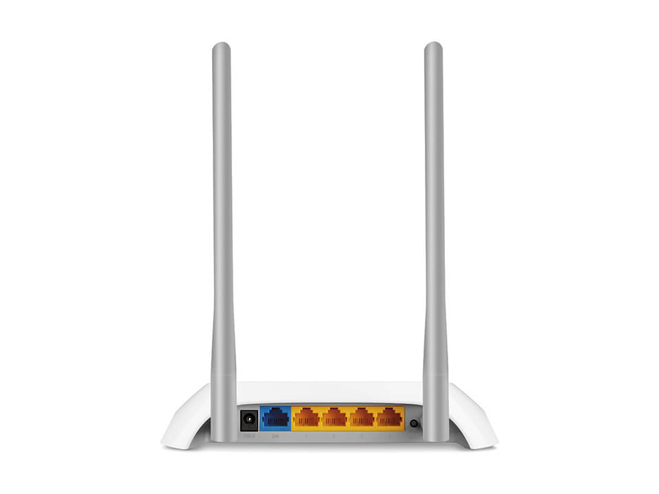 ROUTER ETHERNET WIRELESS TP-LINK TL-WR840N, 300 MBPS, 2.4 GHZ, 802.11 B/G/N, 2 ANTENAS.