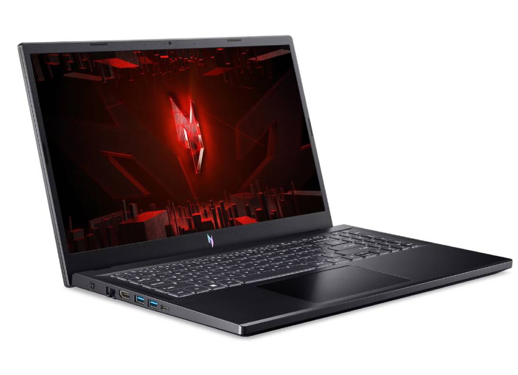 Laptop Acer Nitro V15 ANV-51-78MW, Intel Core i7-13620H 3.6/4.9GHz (NH.QN8AL.00E) 15.6” - FHD IPS 144Hz | RAM 16Gb DDR5 | 1TB SSD | Nvidia RTX4050 6Gb | Español | Win. 11.