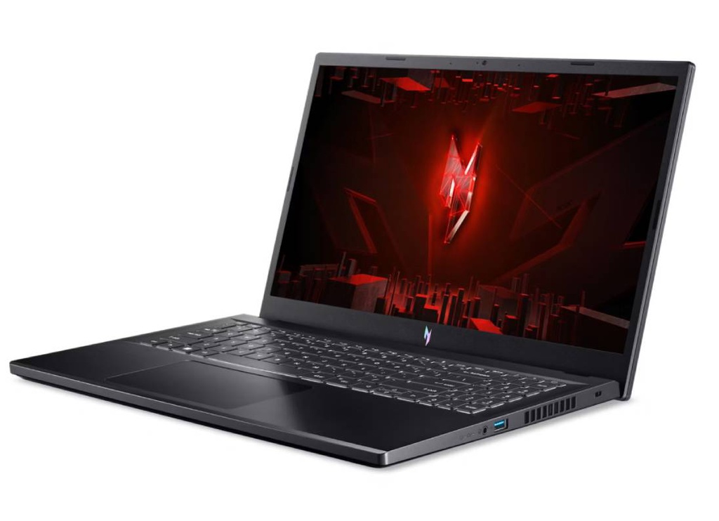 Laptop Acer Nitro V15 ANV-51-78MW, Intel Core i7-13620H 3.6/4.9GHz (NH.QN8AL.00E) 15.6” - FHD IPS 144Hz | RAM 16Gb DDR5 | 1TB SSD | Nvidia RTX4050 6Gb | Español | Win. 11.