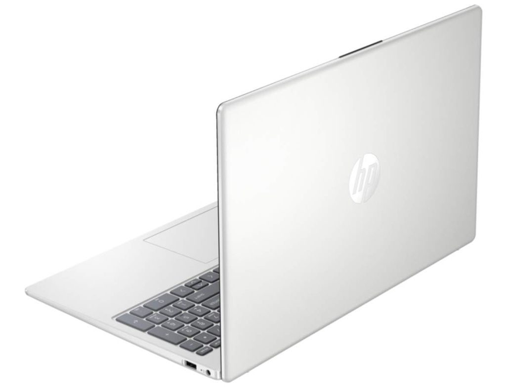 Laptop HP 15-fd0055la, Intel Core i5-1235U 1.3/4.4Ghz (A4AT7LA#ABM) | 15.6&quot; – FHD | RAM 8GB 3200Mhz | 512GB SSD M.2 PCIe | Intel Iris Xe | Win 11 | Español.