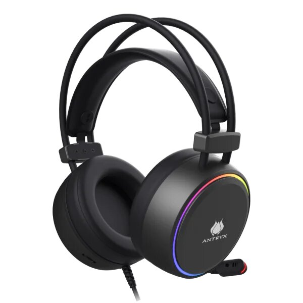 AUDIFONO C/MICROFONO ANTRYX CHROME STORM GH-550 2.1 RGB, CABLE