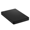 Disco duro externo portatil Seagate STGX2000400, 2TB, USB 3.0, Negro