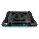 Cooler TEROS TE-7133N RGB, compatible con notebooks de 14&quot; hasta 19&quot;