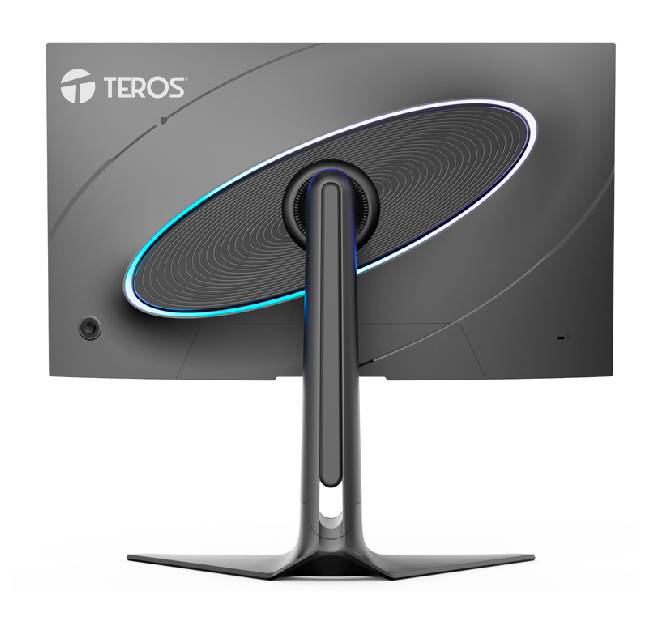 Monitor plano TEROS TE-2753G, 27&quot; QHD IPS, 180 Hz, 1 ms, HDMI, DP, PIVOT