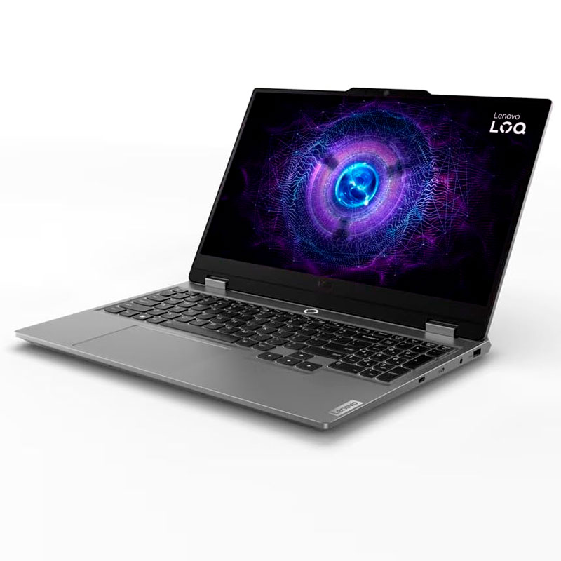 Laptop Lenovo LOQ Gaming 15IAX9, Intel Core i5-12450HX 3.1/4.4GHz (83GS006WLM) 15.6” - FHD IPS 144Hz | RAM 8GB DDR5 | 512Gb SSD | Nvidia RTX3050 6Gb | Español | FreeDos.