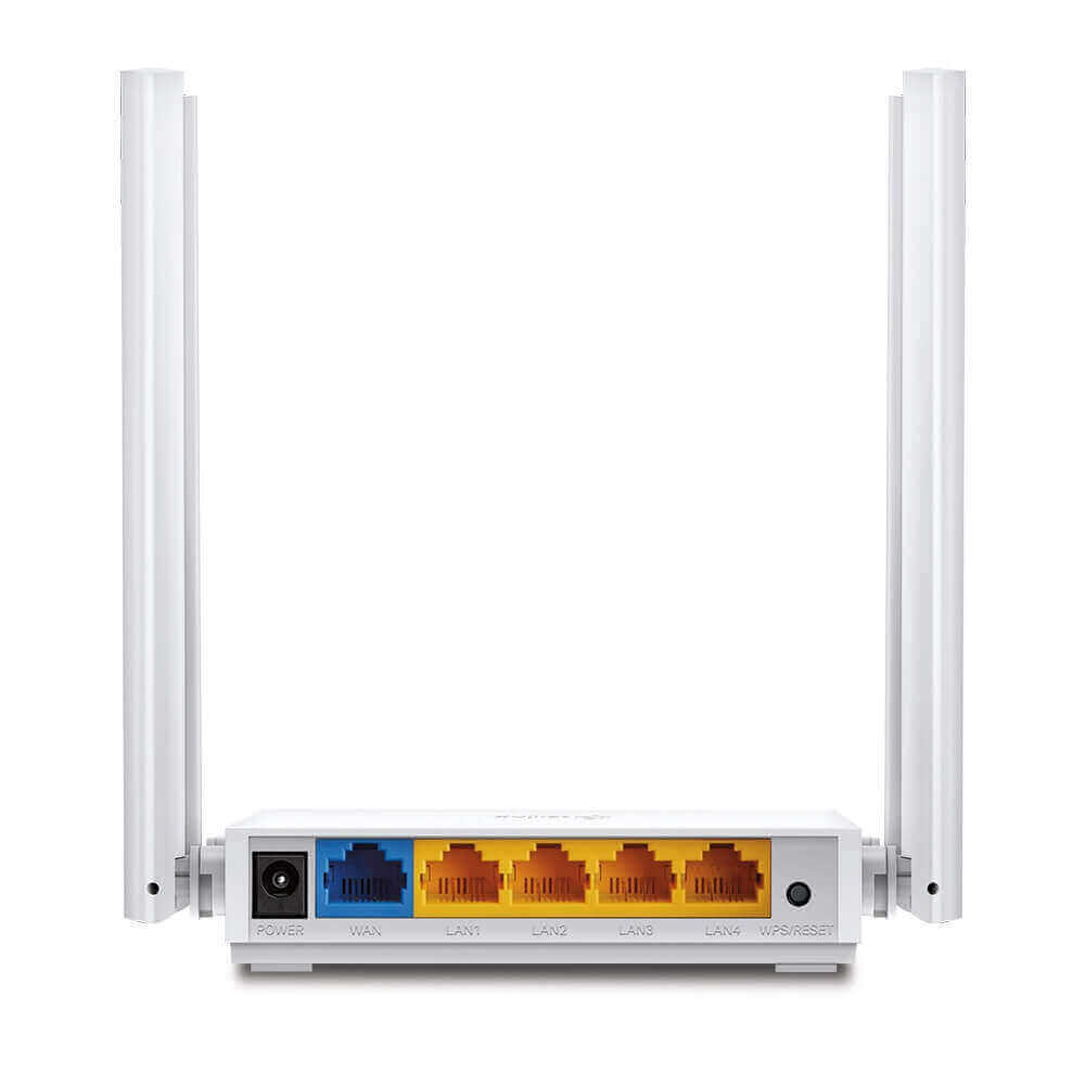 ROUTER ETHERNET WIRELESS TP-Link AC750, Dual Band, 2.4/5 GHz.