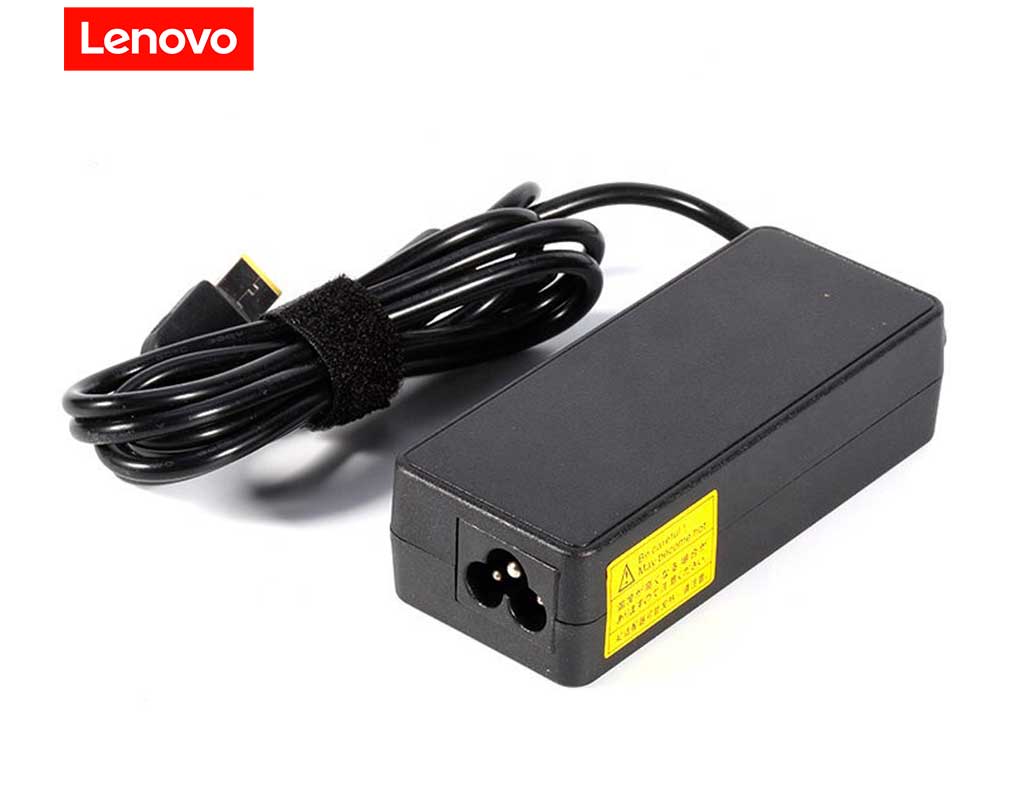 Cargador Compatible LENOVO 20V 3.25A 65W Punta USB.