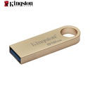 Memoria USB Kingston DataTraveler SE9 G3 512GB, USB 3.2 Gen 1, Metal Gold.