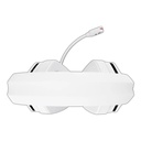 AUDIFONOS C/MICROFONO ANTRYX CHROME STORM ENIGMA WHITE 7.1 VIRTUAL VIBRADOR, USB