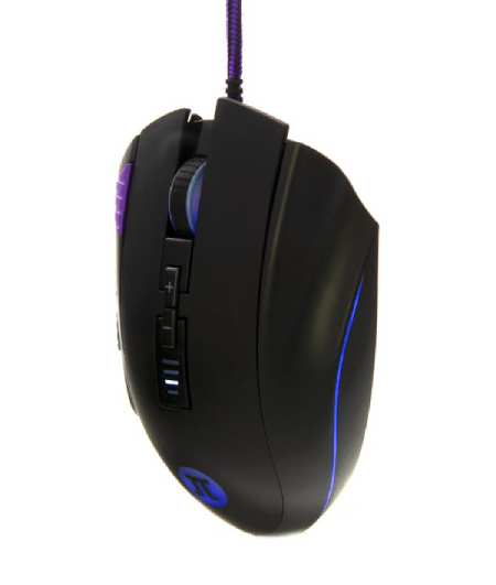 Mouse Gaming Primus GLADIUS32000P, Sensor PixArt 32000Dpi, RGB, Black USB.