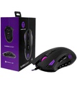 Mouse Gaming Primus GLADIUS32000P, Sensor PixArt 32000Dpi, RGB, Black USB.