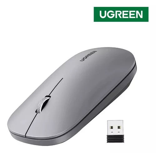 Mouse UGREEN MU001 Wireless, Silent, Black.