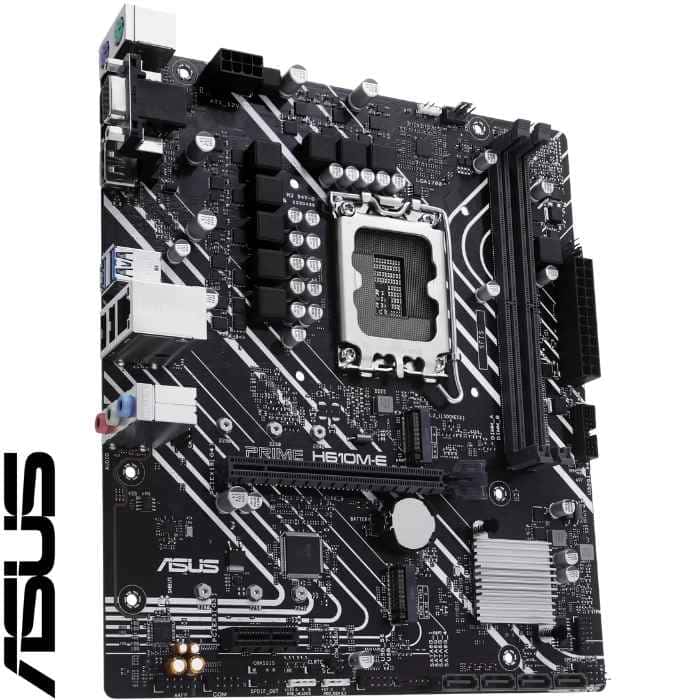 PLACA BASE ASUS PRIME H610M-E D4, LGA 1700 DDR4