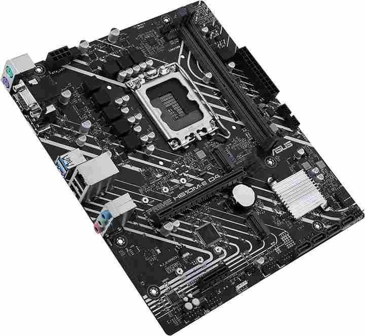 PLACA BASE ASUS PRIME H610M-E D4, LGA 1700 DDR4