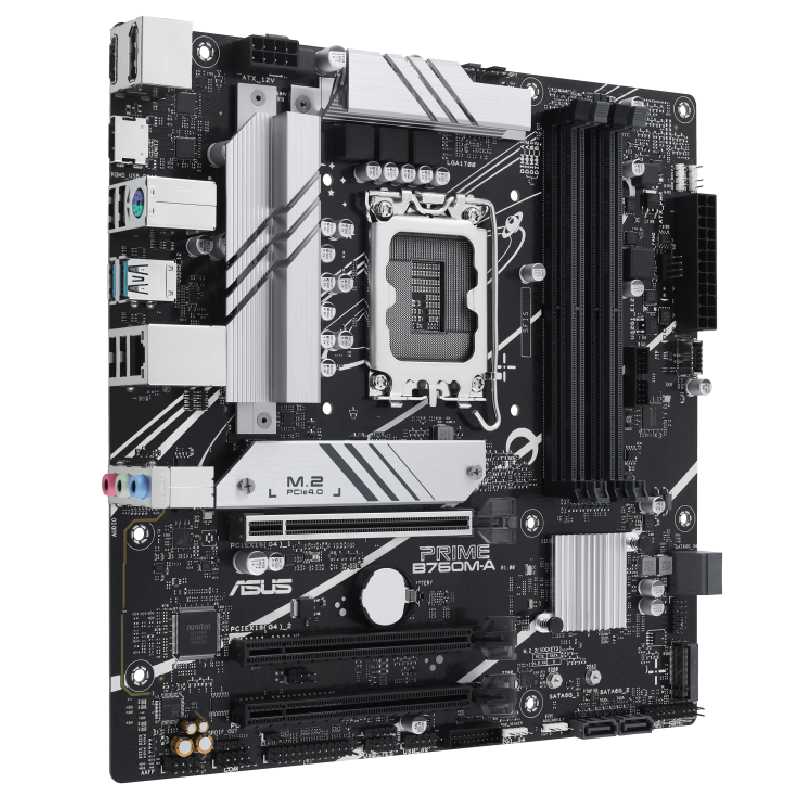 Motherboard Asus PRIME B760M-A D5, Chipset Intel B760, LGA1700, Micro ATX