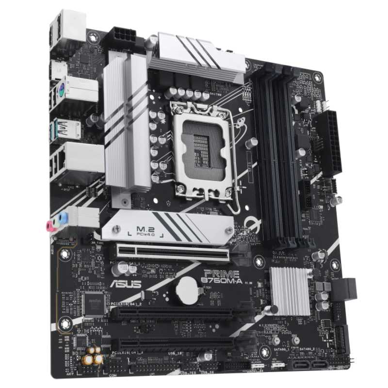 Motherboard Asus PRIME B760M-A D5, Chipset Intel B760, LGA1700, Micro ATX