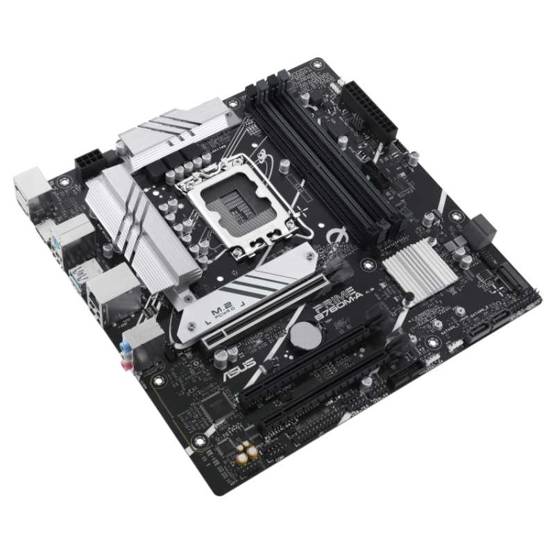 Motherboard Asus PRIME B760M-A D5, Chipset Intel B760, LGA1700, Micro ATX
